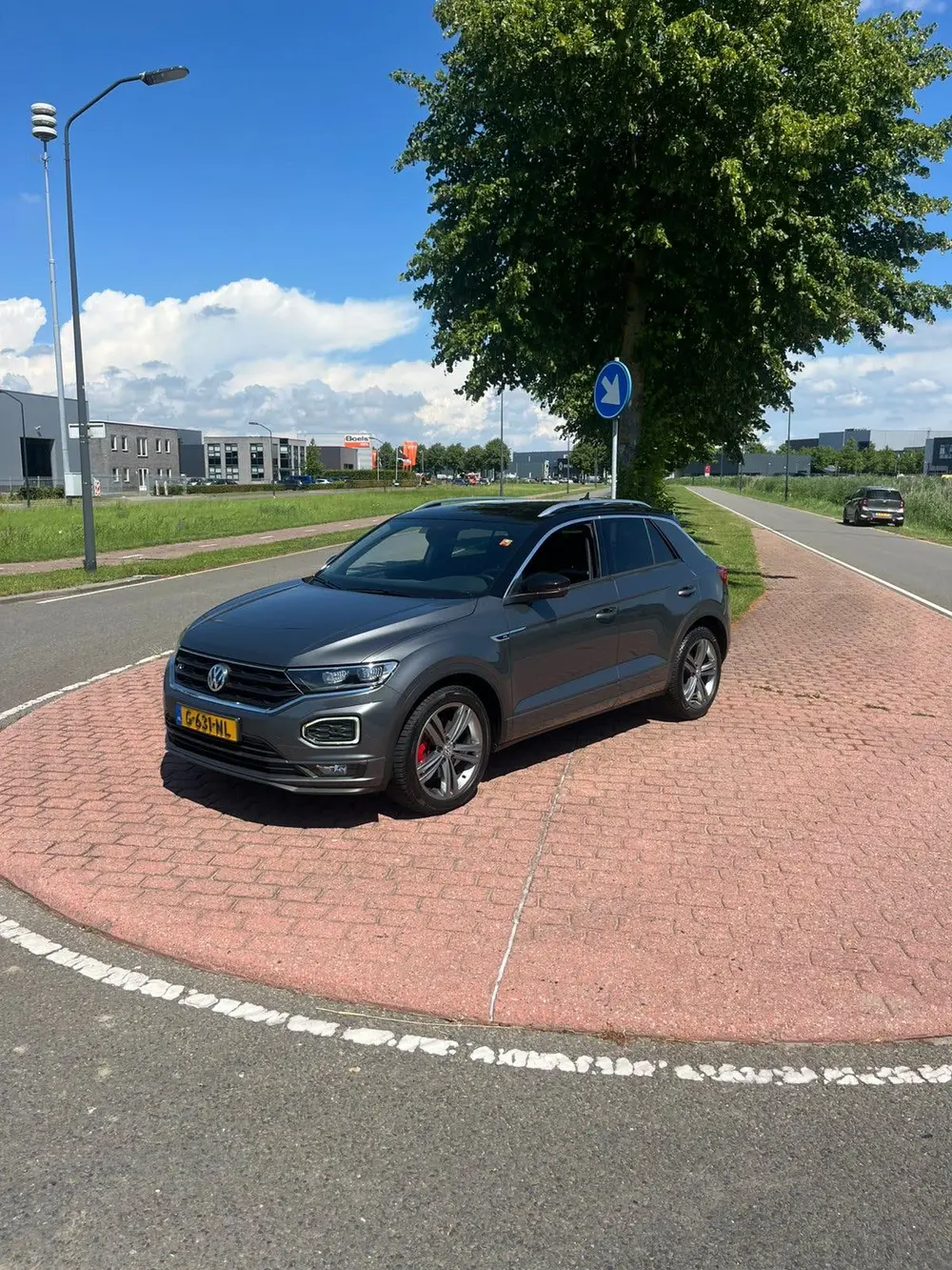 Volkswagen T-Roc 1.5 TSI 150pk 2019 Grijs uit 2019