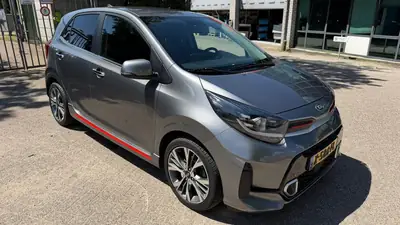 Kia Picanto 1.0 MPi GT-Line 5-zits | 67 PK | 2021 | Leder uit 2021