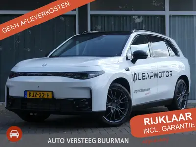 Leapmotor C10 REEV Design 28.4 kWh 215PK Automaat Navigatie uit 2026