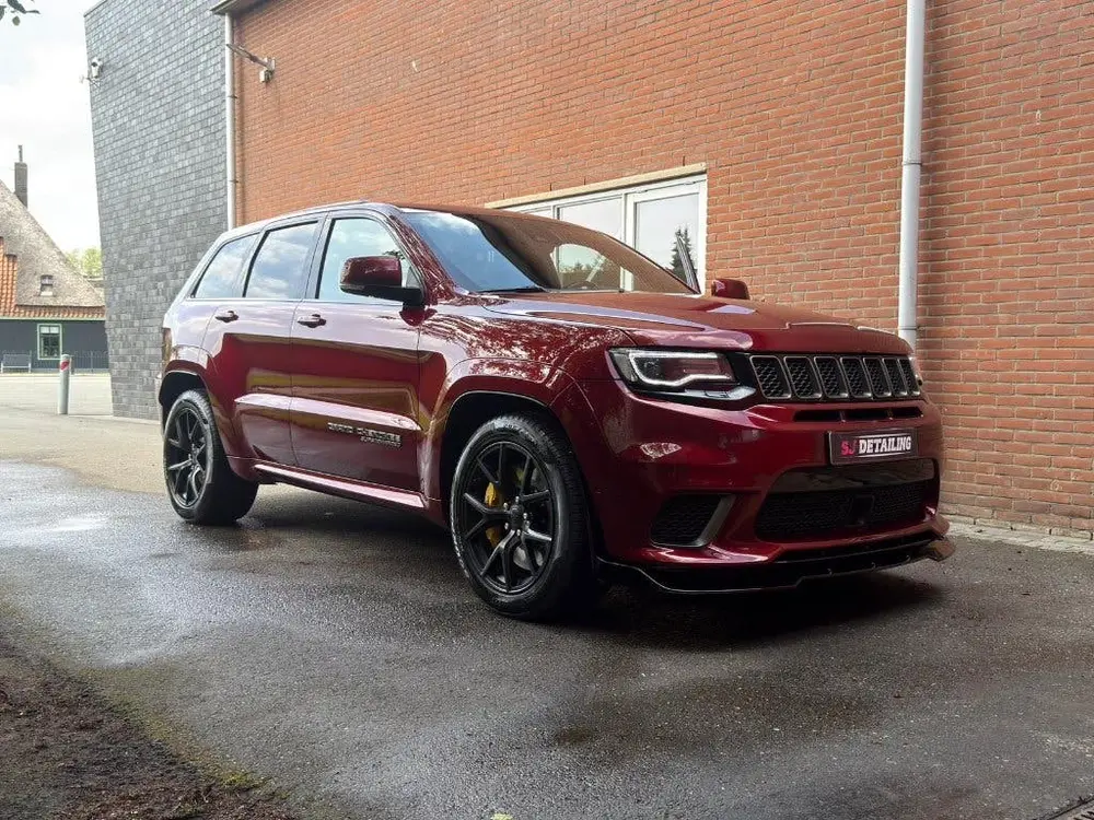 Jeep Grand Cherokee SRT TrackHwak Hellcat 6.2 Supercharged uit 2019