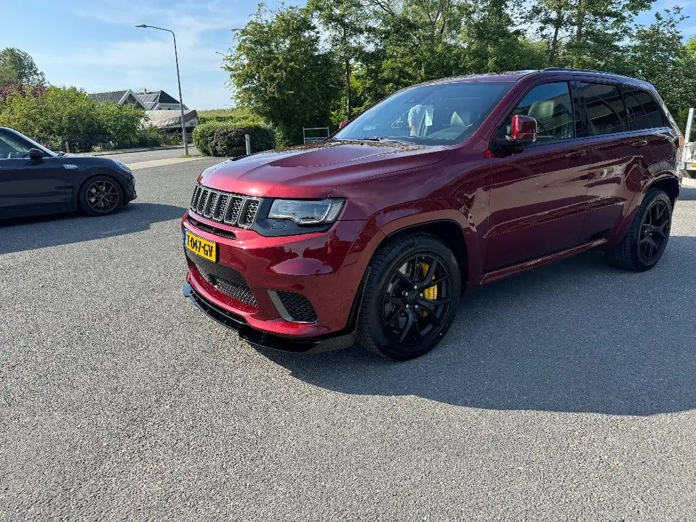 Jeep Grand Cherokee SRT TrackHwak Hellcat 6.2 Supercharged uit 2019, foto 2