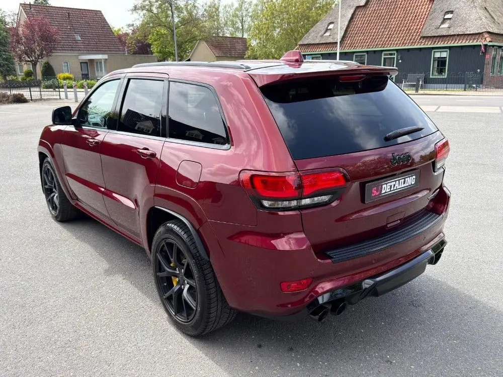 Jeep Grand Cherokee SRT TrackHwak Hellcat 6.2 Supercharged uit 2019, foto 3