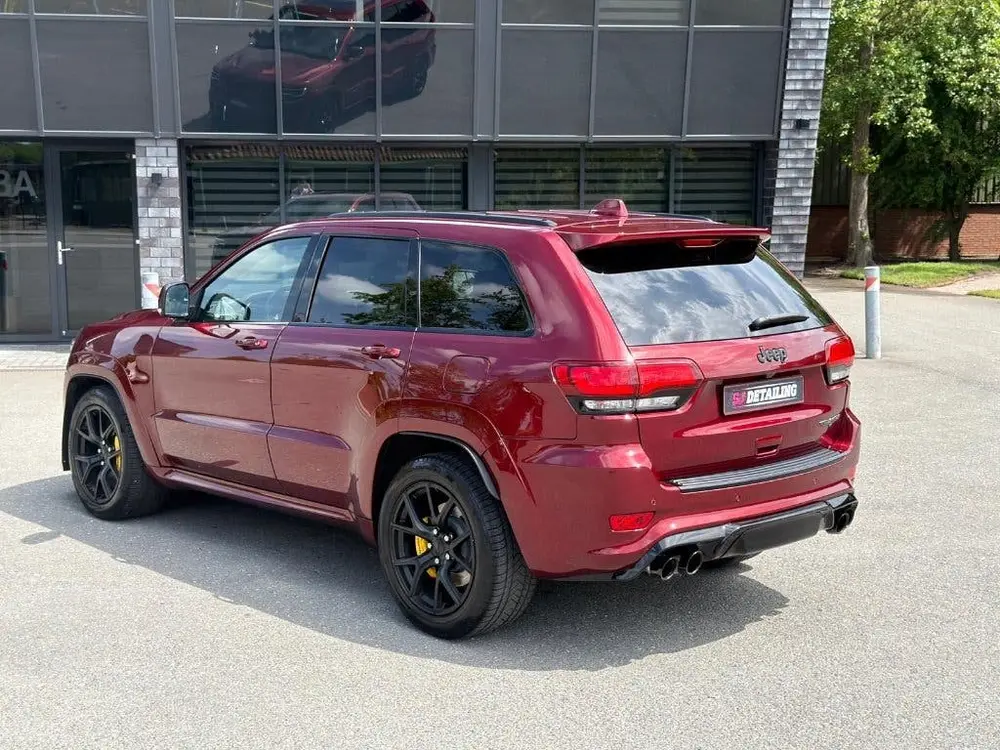 Jeep Grand Cherokee SRT TrackHwak Hellcat 6.2 Supercharged uit 2019, foto 7