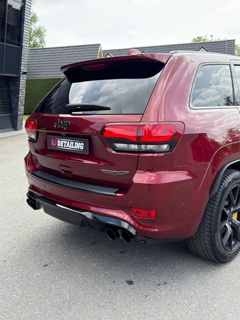Jeep Grand Cherokee SRT TrackHwak Hellcat 6.2 Supercharged uit 2019, foto 9