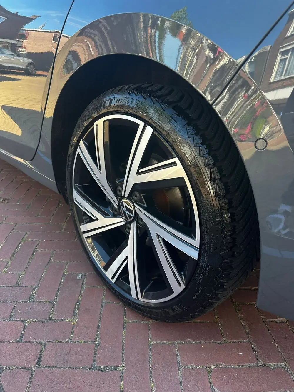 Volkswagen Golf VW GOLF 8|IQ-LIGHT|PANO|FULL|1.5 ETSI 150pk 7-DSG GRIJS uit 2020, foto 15