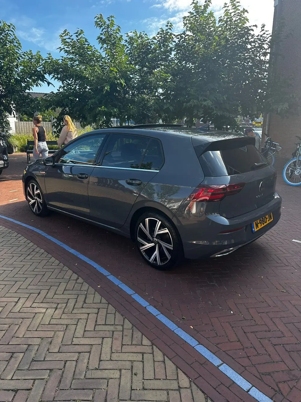Volkswagen Golf VW GOLF 8|IQ-LIGHT|PANO|FULL|1.5 ETSI 150pk 7-DSG GRIJS uit 2020, foto 5