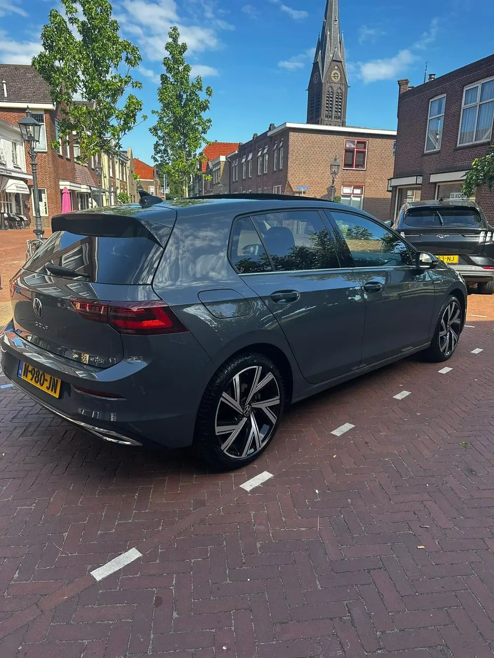 Volkswagen Golf VW GOLF 8|IQ-LIGHT|PANO|FULL|1.5 ETSI 150pk 7-DSG GRIJS uit 2020, foto 6