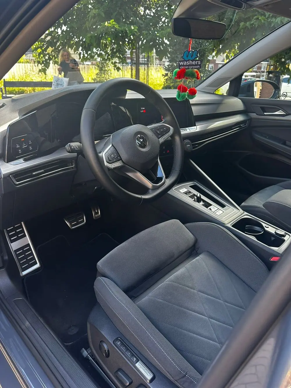 Volkswagen Golf VW GOLF 8|IQ-LIGHT|PANO|FULL|1.5 ETSI 150pk 7-DSG GRIJS uit 2020, foto 7