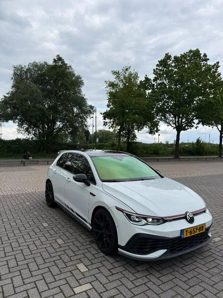 Volkswagen Golf 2.0 TSI 245pk 7-DSG 2021 Wit uit 2021, foto 2