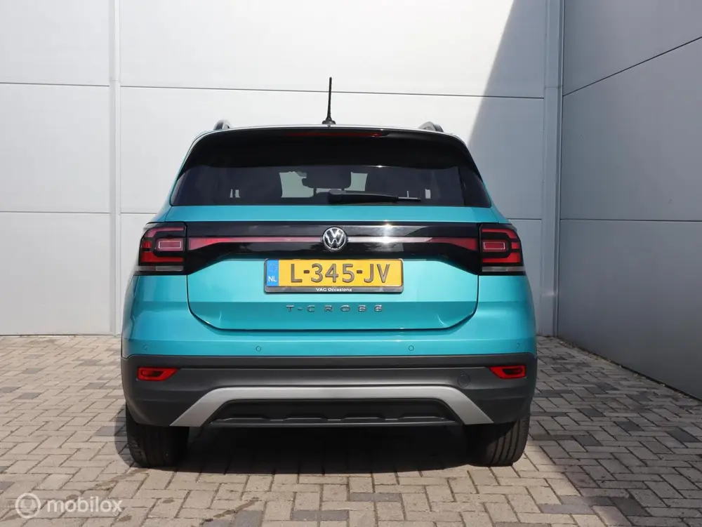 Volkswagen T-Cross 1.0 TSI Style Virual Stoelverwarming ACC uit 2019, foto 4