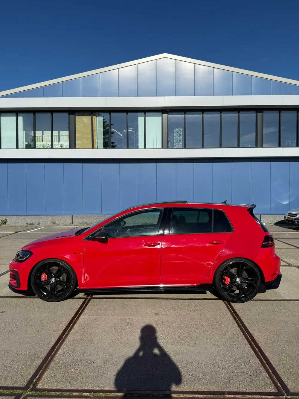 Volkswagen Golf VII Golf TCR 2.0 TSI 290pk 7-DSG 2019 Rood uit 2019, foto 3