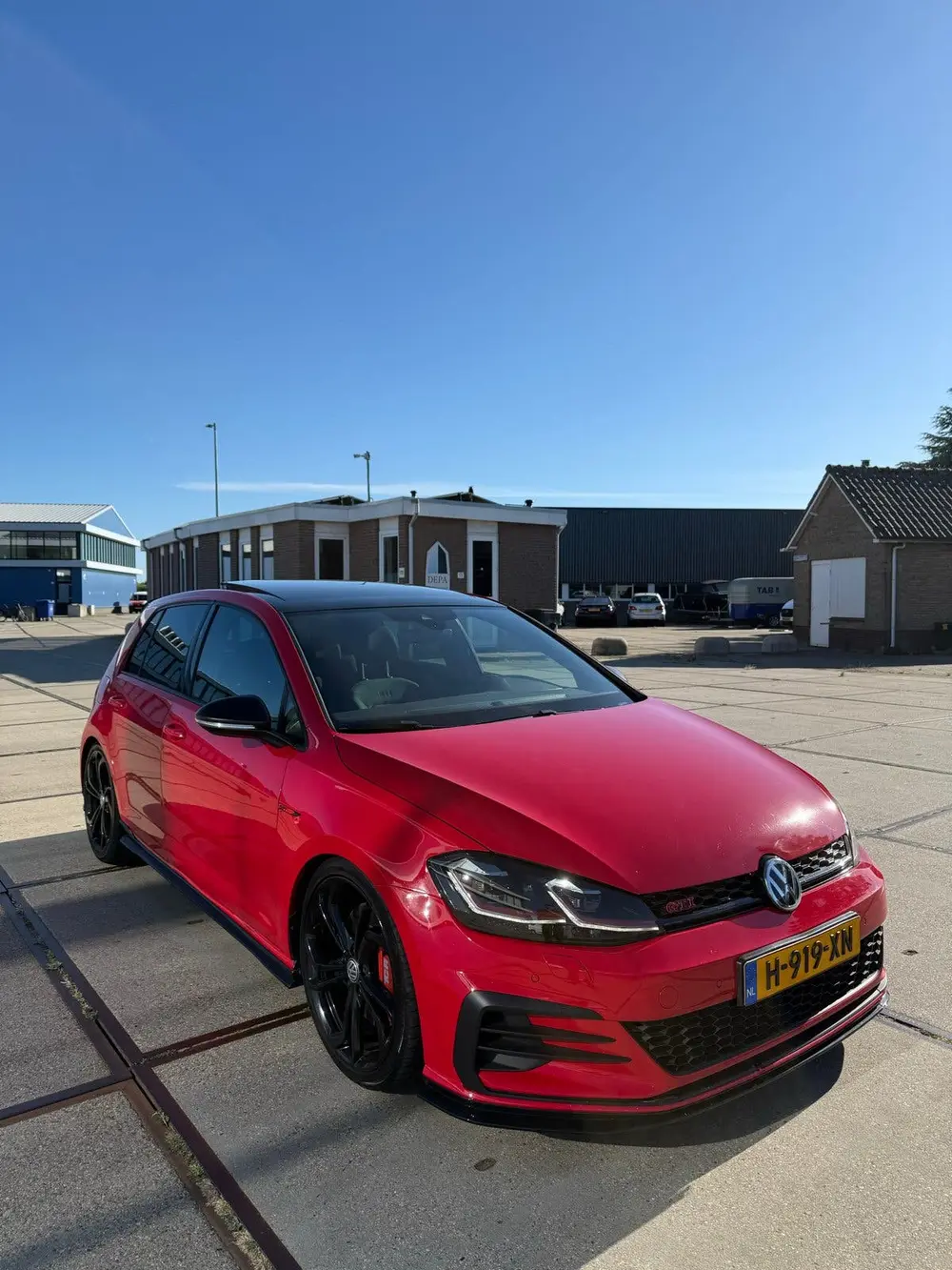 Volkswagen Golf VII Golf TCR 2.0 TSI 290pk 7-DSG 2019 Rood uit 2019, foto 7