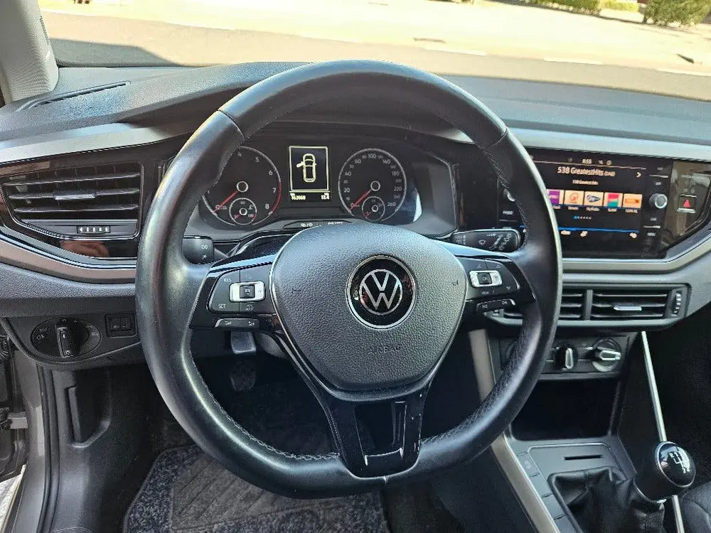 Volkswagen Polo 1.0 TSI R-Line 95pk 2021 Grijs uit 2021, foto 12