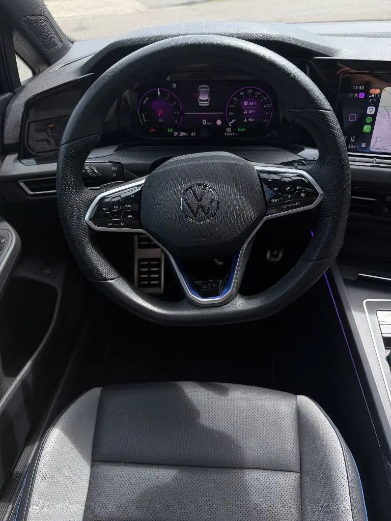 Volkswagen Golf VW Golf GTE 2022 245PK STERRENHEMEL|Memory|LEDER|IQ|PANO|19” uit 2022, foto 9