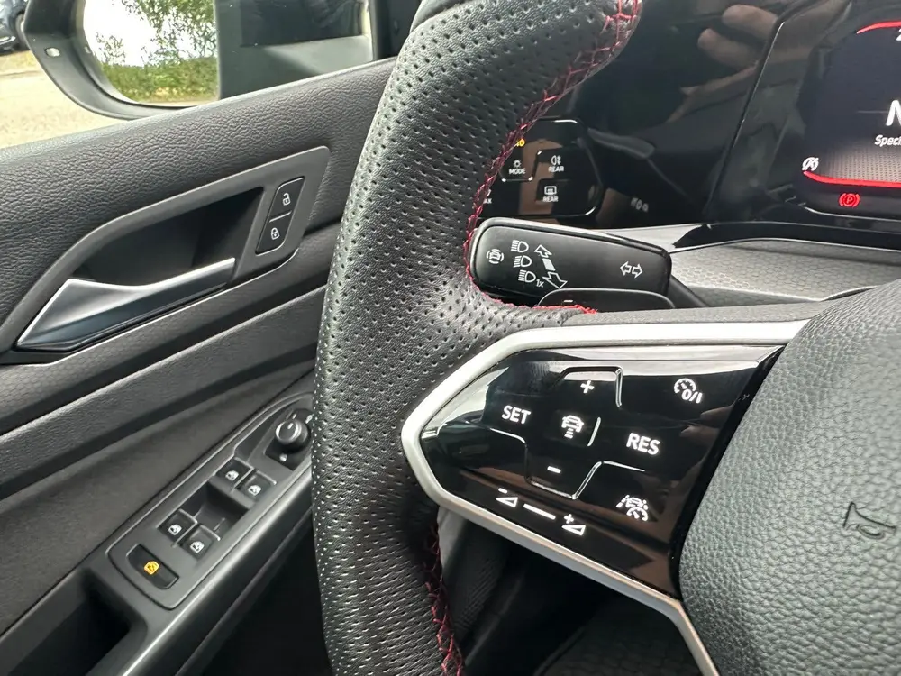 Volkswagen Golf 2.0 TSI GTI Clubsport 221KW Dsg7 2021 Zwart uit 2021, foto 10