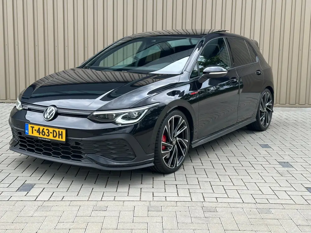 Volkswagen Golf 2.0 TSI GTI Clubsport 221KW Dsg7 2021 Zwart uit 2021, foto 2