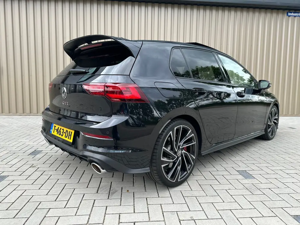 Volkswagen Golf 2.0 TSI GTI Clubsport 221KW Dsg7 2021 Zwart uit 2021, foto 3