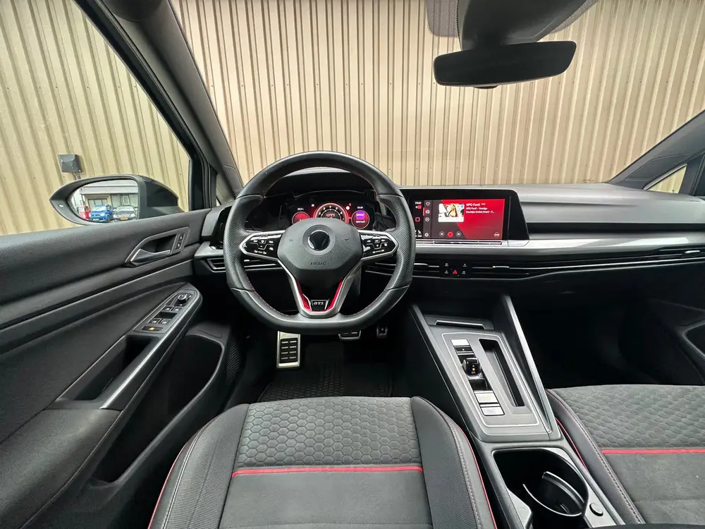 Volkswagen Golf 2.0 TSI GTI Clubsport 221KW Dsg7 2021 Zwart uit 2021, foto 8