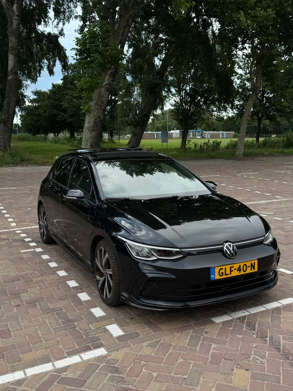 Volkswagen Golf 1.5 Etsi 150pk 7-DSG 2023 Zwart uit 2023, foto 10