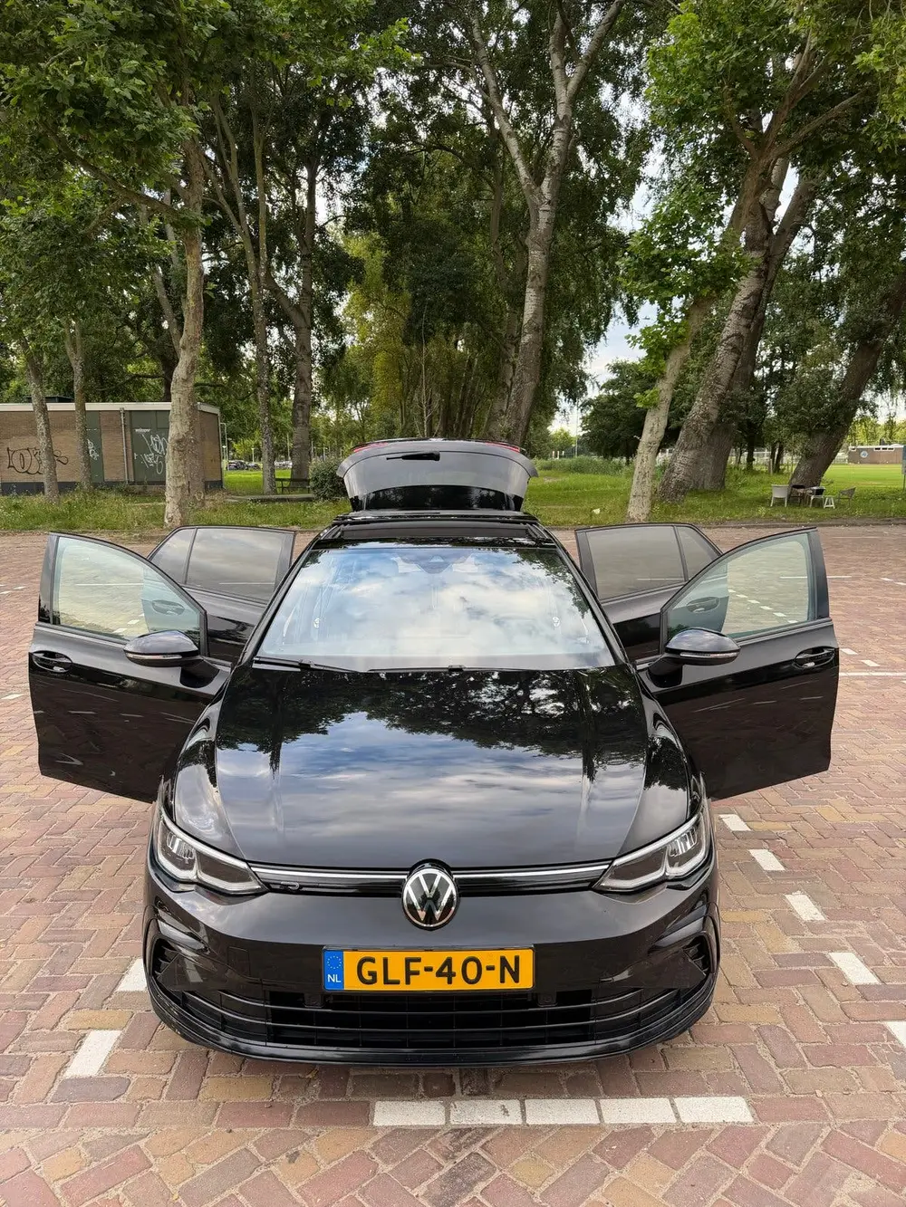 Volkswagen Golf 1.5 Etsi 150pk 7-DSG 2023 Zwart uit 2023, foto 11