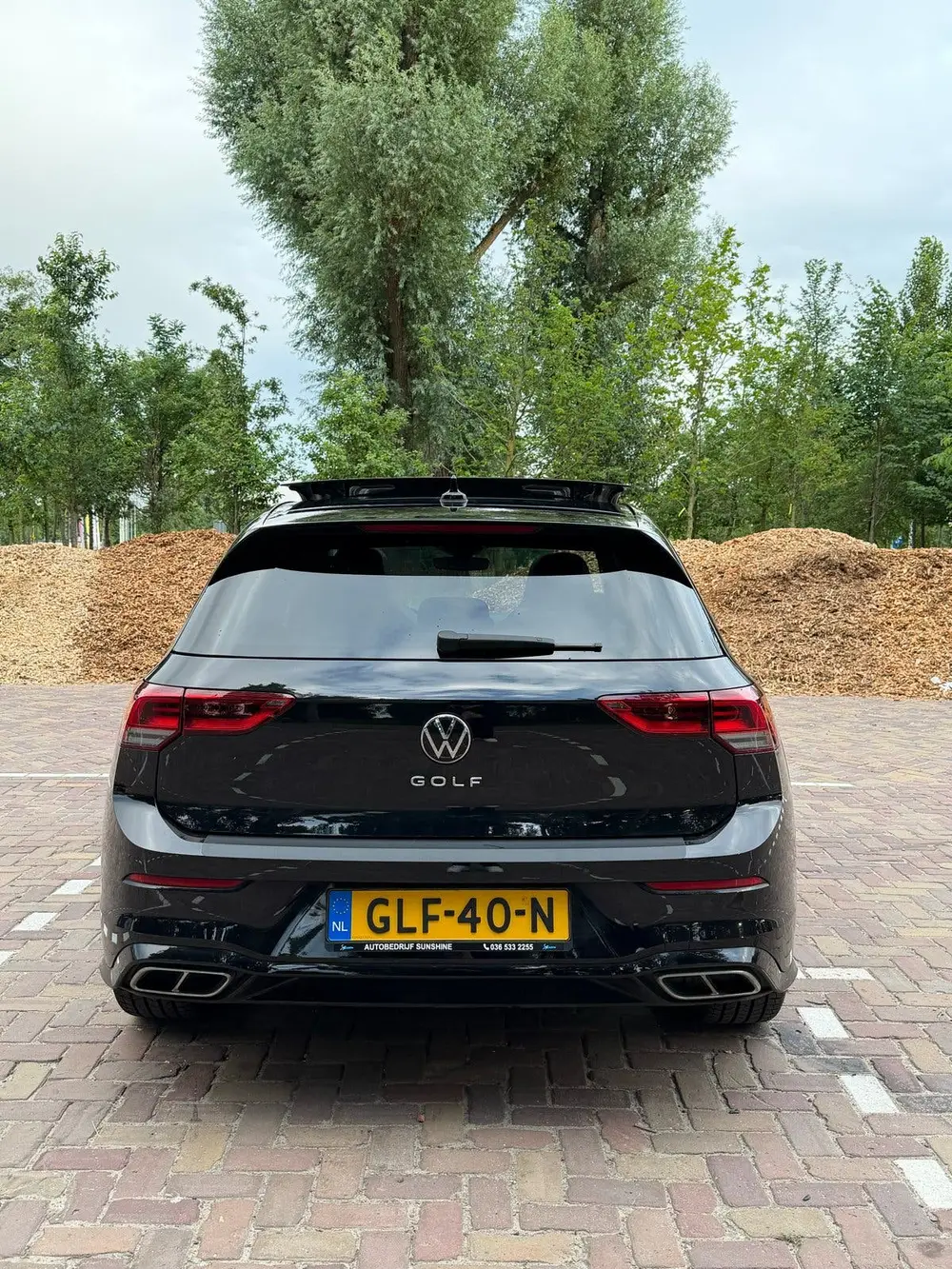 Volkswagen Golf 1.5 Etsi 150pk 7-DSG 2023 Zwart uit 2023, foto 6