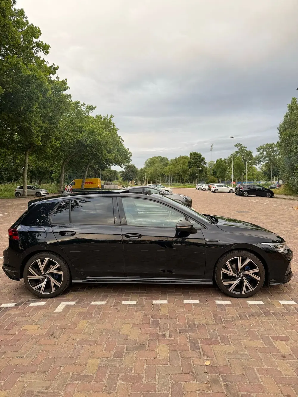 Volkswagen Golf 1.5 Etsi 150pk 7-DSG 2023 Zwart uit 2023, foto 7