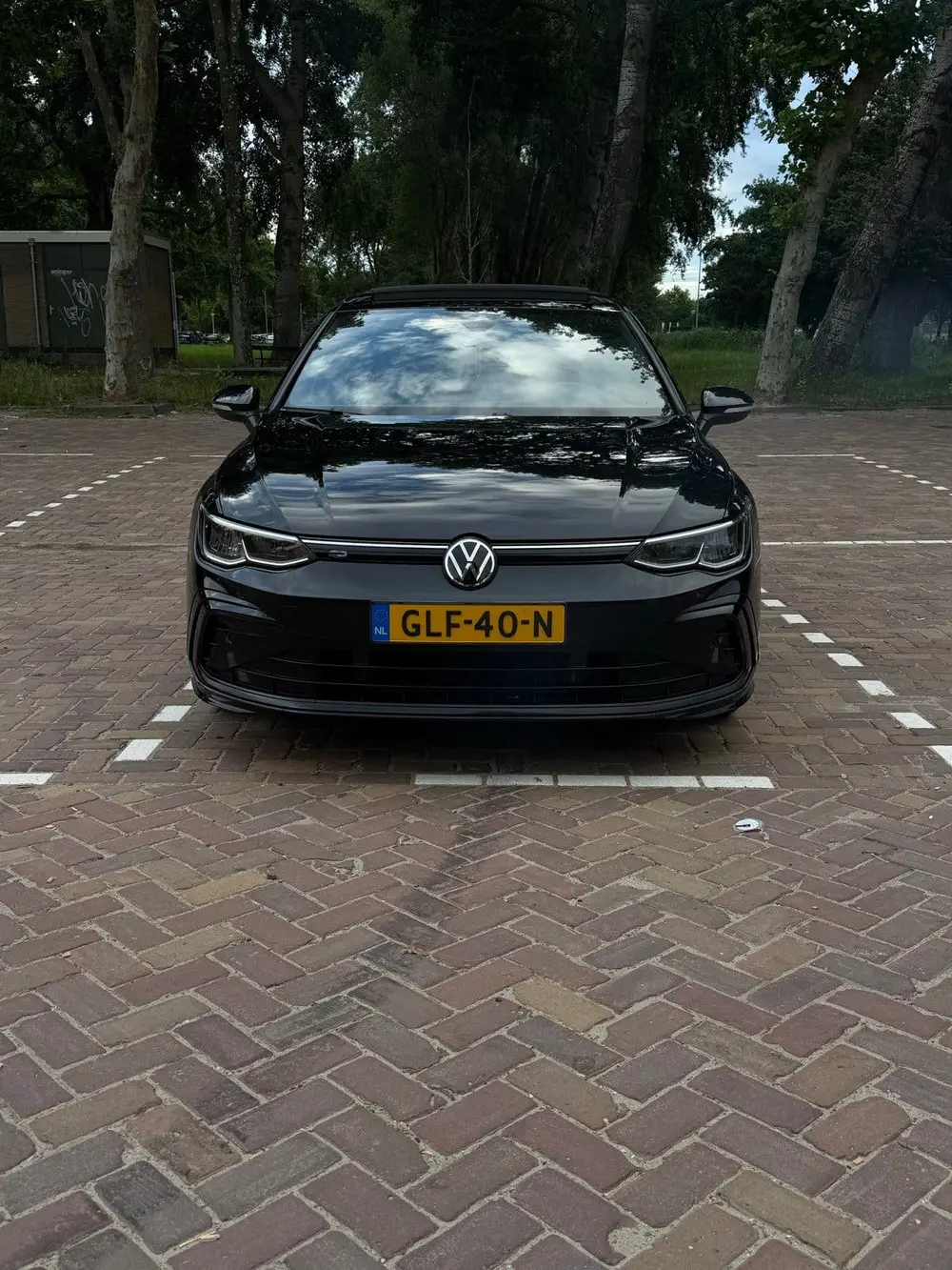 Volkswagen Golf 1.5 Etsi 150pk 7-DSG 2023 Zwart uit 2023, foto 9