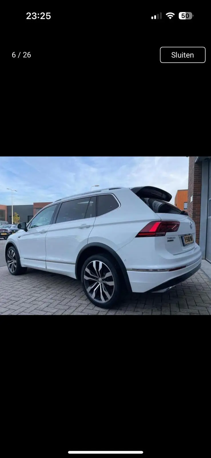 Volkswagen Tiguan Allspace Tiguan 2.0 TDI 150pk 7-DSG 2019 Wit uit 2019, foto 10