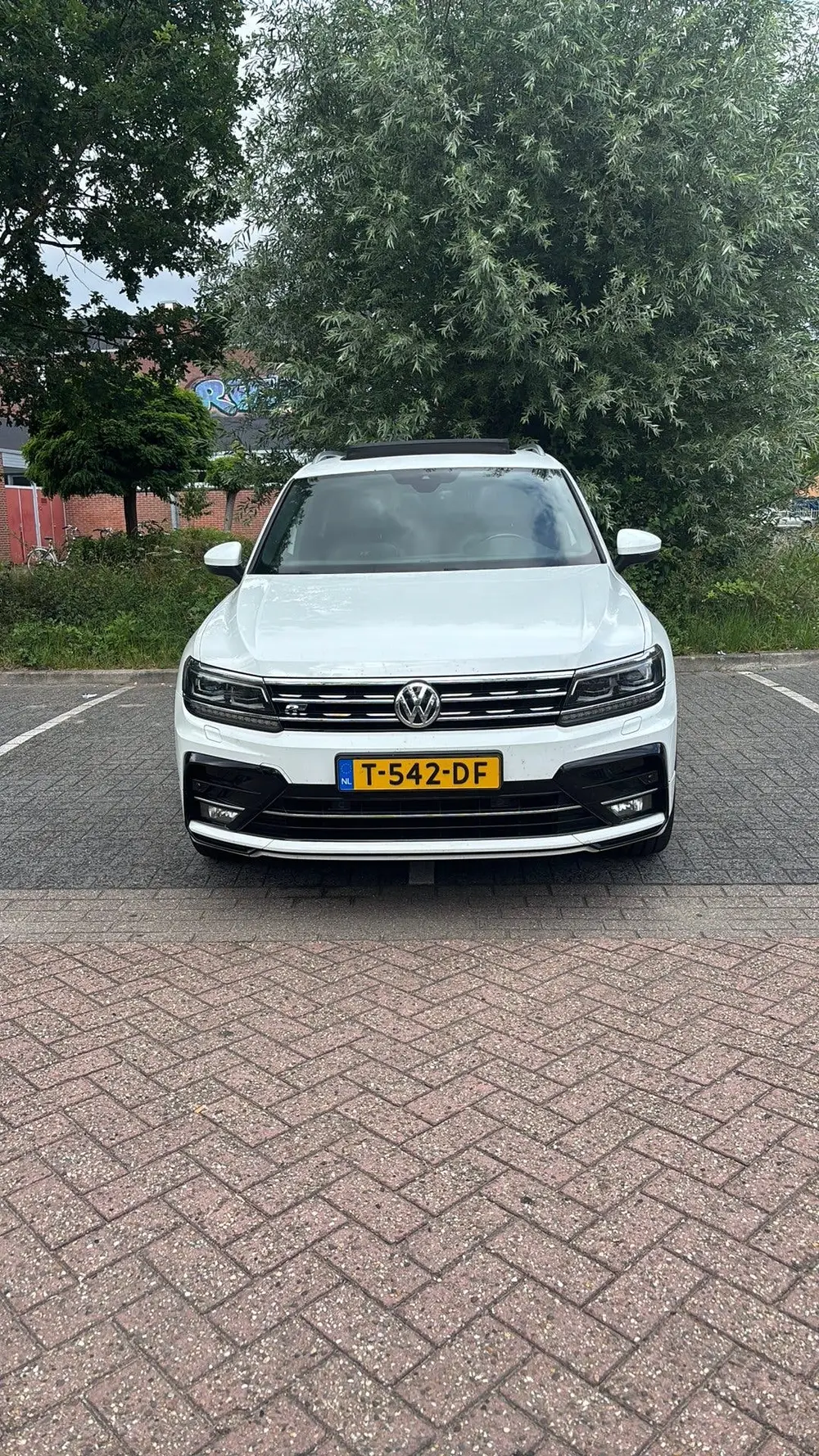 Volkswagen Tiguan Allspace Tiguan 2.0 TDI 150pk 7-DSG 2019 Wit uit 2019, foto 2