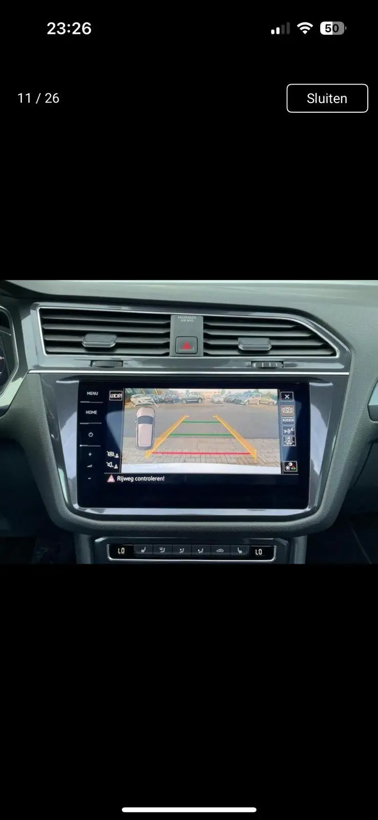 Volkswagen Tiguan Allspace Tiguan 2.0 TDI 150pk 7-DSG 2019 Wit uit 2019, foto 9