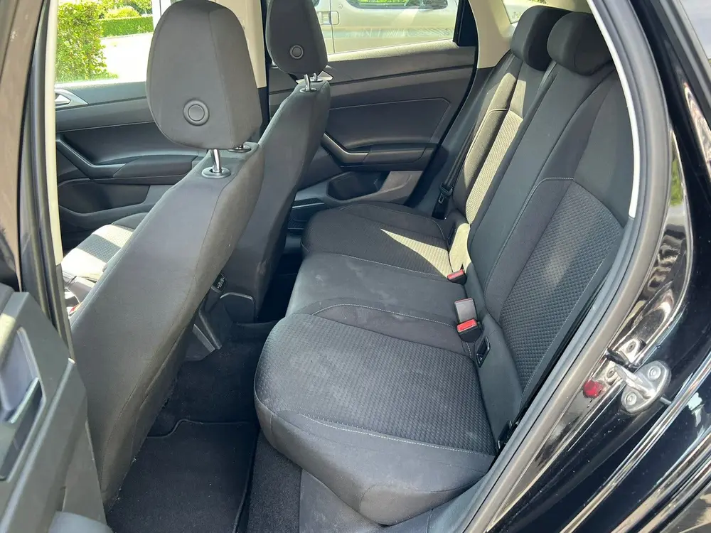 Volkswagen Polo 1.0 TSI 95pk 2019 Zwart CarPlay comfortline uit 2019, foto 14