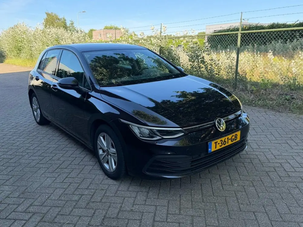 Volkswagen Golf 2.0 TDI 150pk 7-DSG 2020 Zwart uit 2020