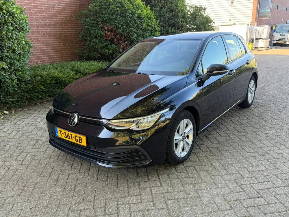 Volkswagen Golf 2.0 TDI 150pk 7-DSG 2020 Zwart uit 2020, foto 3