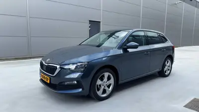 Skoda Scala 1.0 TSI Greentech 95pk 2019 Grijs uit 2019