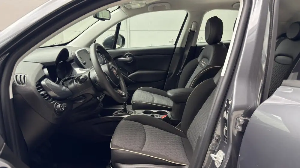 Fiat 500X 1.0 GSE 120pk 2019 Grijs uit 2019, foto 10