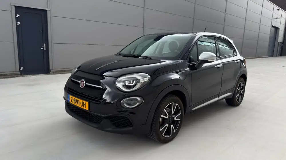 Fiat 500X 1.0 Firefly Turbo 115pk 2019 Zwart uit 2019