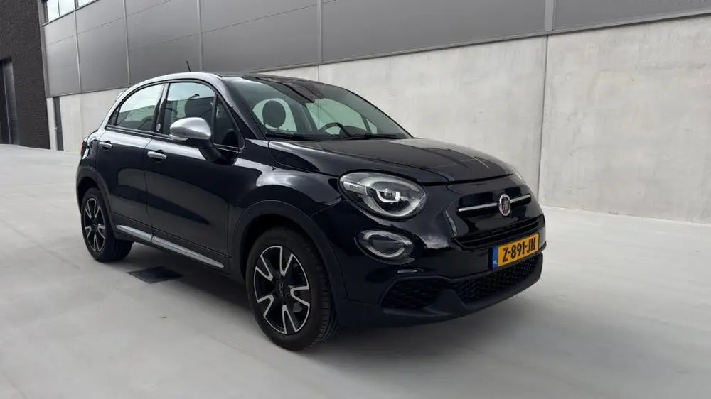 Fiat 500X 1.0 Firefly Turbo 115pk 2019 Zwart uit 2019, foto 2