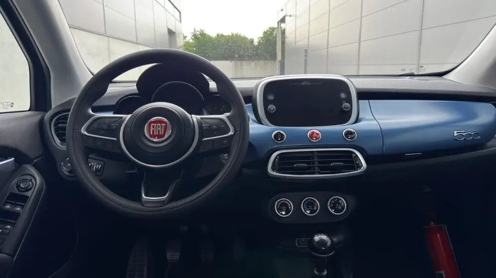 Fiat 500X 1.0 Firefly Turbo 115pk 2019 Zwart uit 2019, foto 7