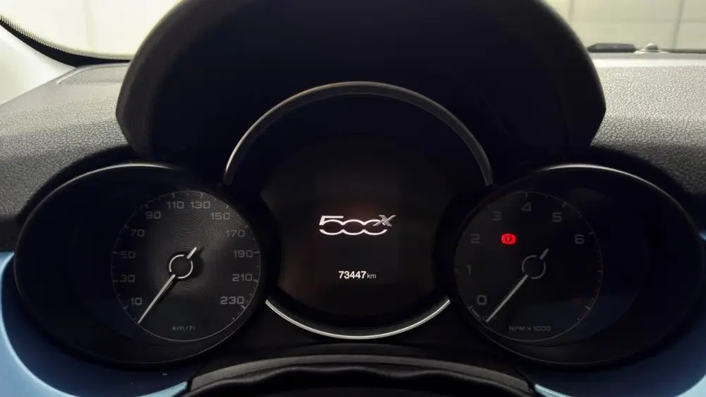 Fiat 500X 1.0 Firefly Turbo 115pk 2019 Zwart uit 2019, foto 8