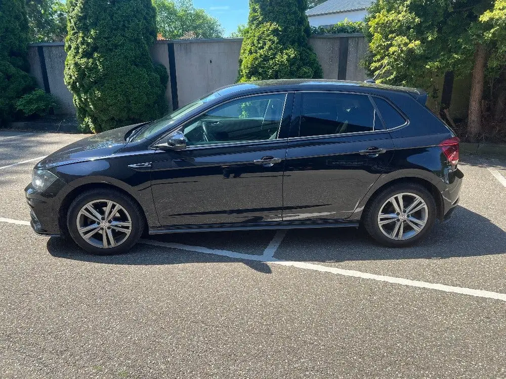 Volkswagen Polo 1.0 TSI 95pk 2020 Zwart uit 2020, foto 2