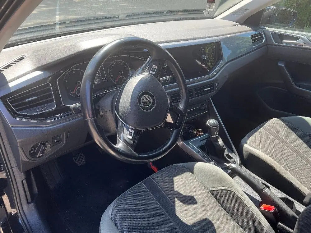 Volkswagen Polo 1.0 TSI 95pk 2020 Zwart uit 2020, foto 5