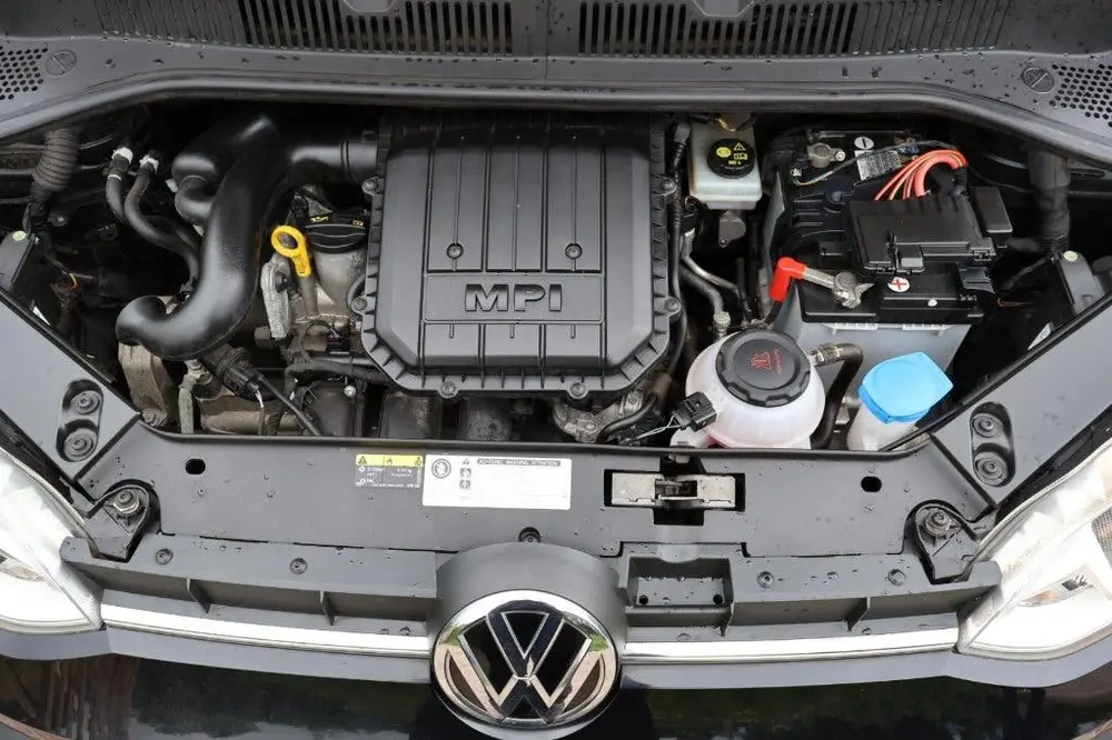 Volkswagen Up! 1.0 60PK 5D BMT 2019 Wit uit 2019, foto 6