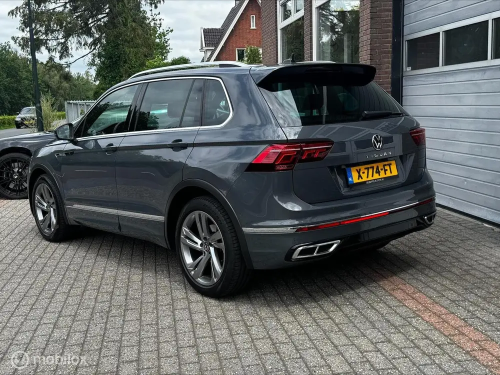 Volkswagen Tiguan 1.5 TSI R LINE DSG PANO/CAMERA/LED/ECC uit 2023, foto 3