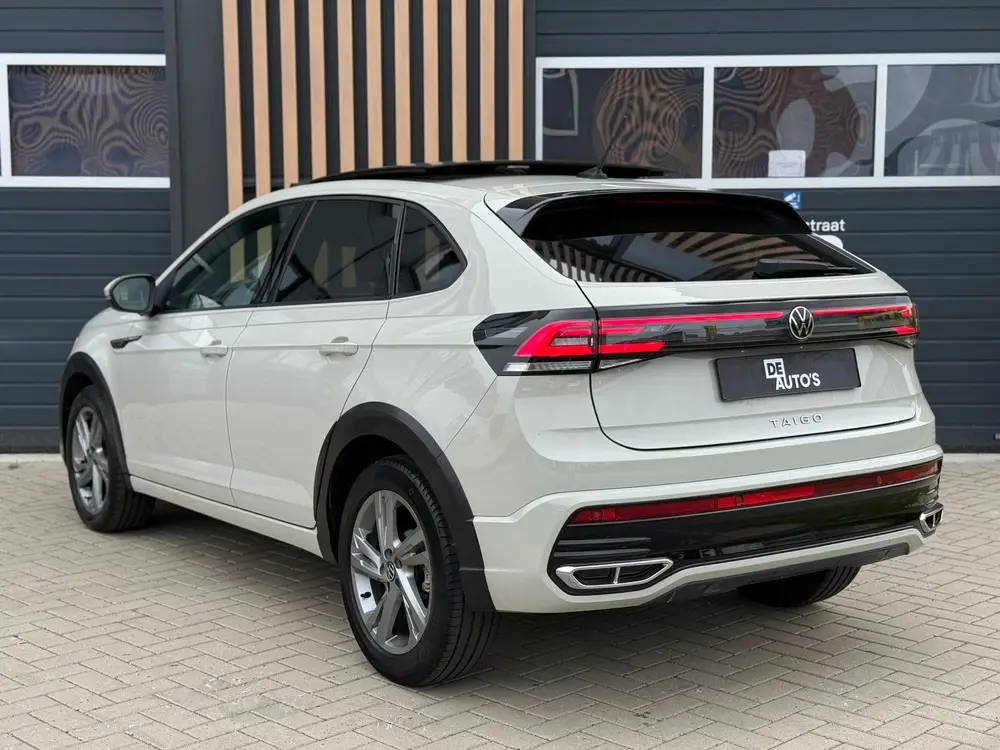 Volkswagen Taigo R-Line 1.0 TSI 110PK / PANO / DSG / VOL uit 2023, foto 4