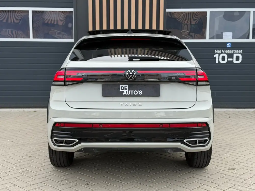 Volkswagen Taigo R-Line 1.0 TSI 110PK / PANO / DSG / VOL uit 2023, foto 8