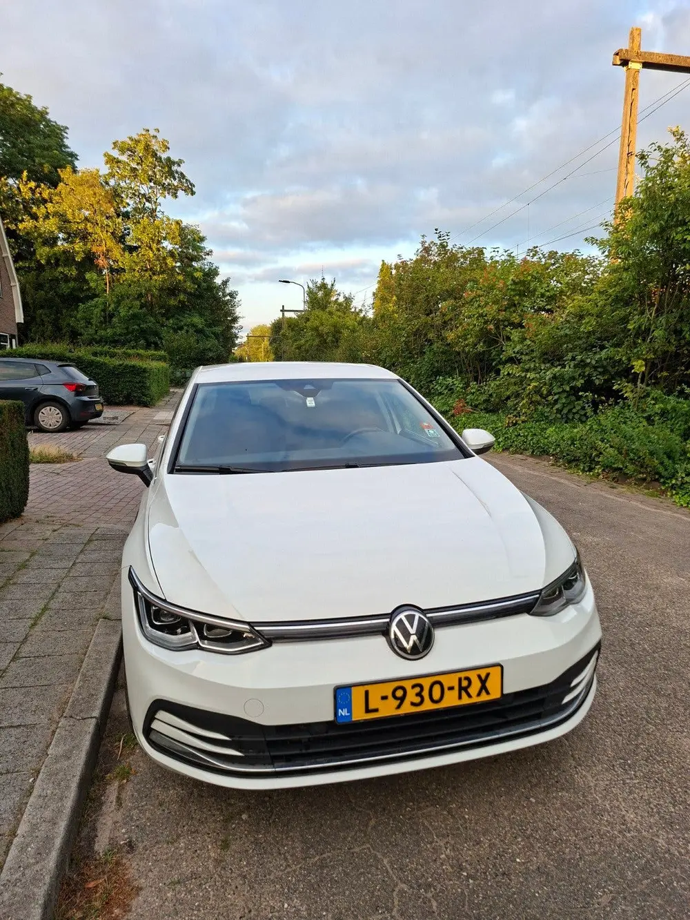 Volkswagen Golf Style 1.5 TSI 130pk 2021 Wit uit 2021