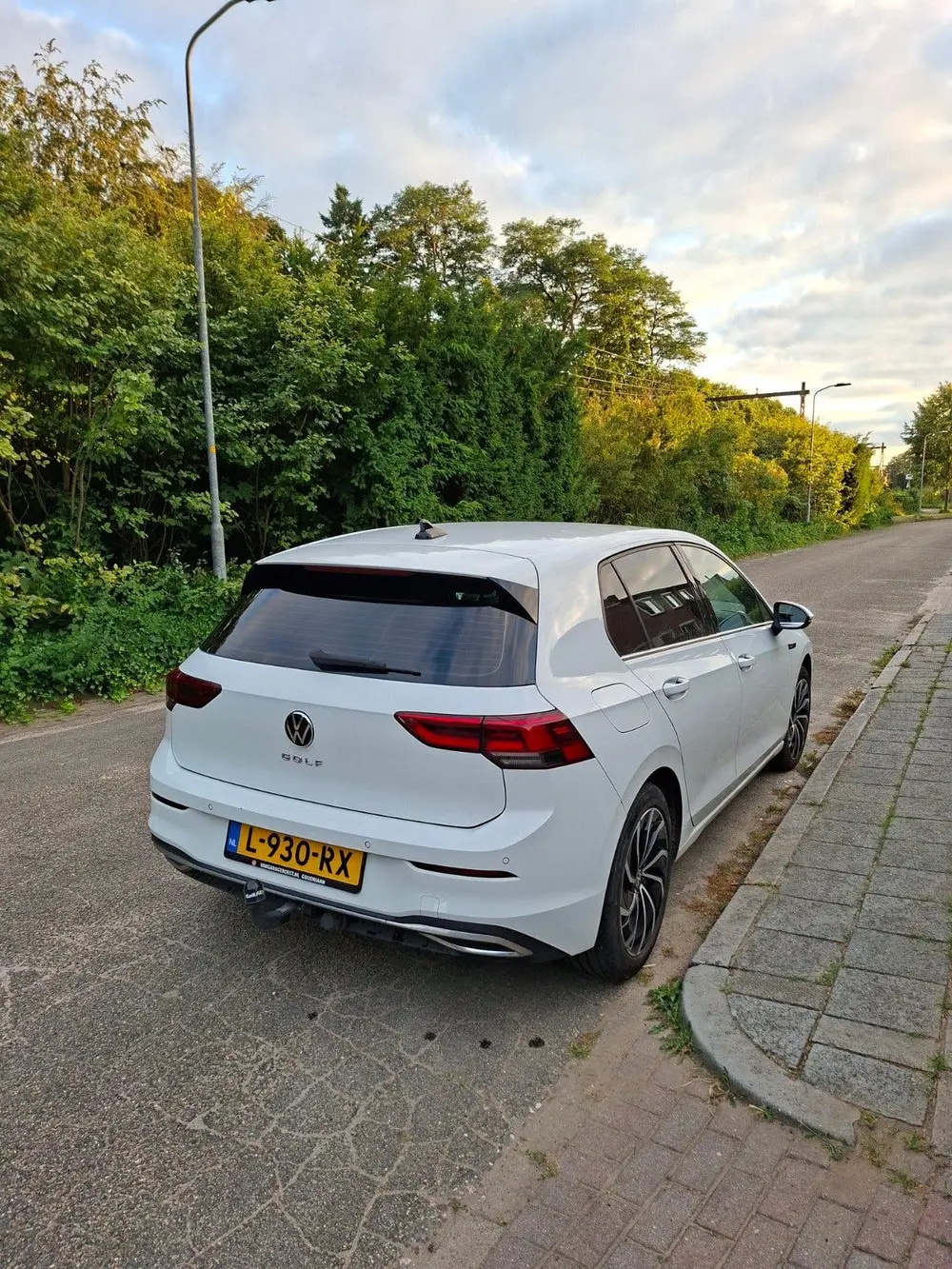 Volkswagen Golf Style 1.5 TSI 130pk 2021 Wit uit 2021, foto 4