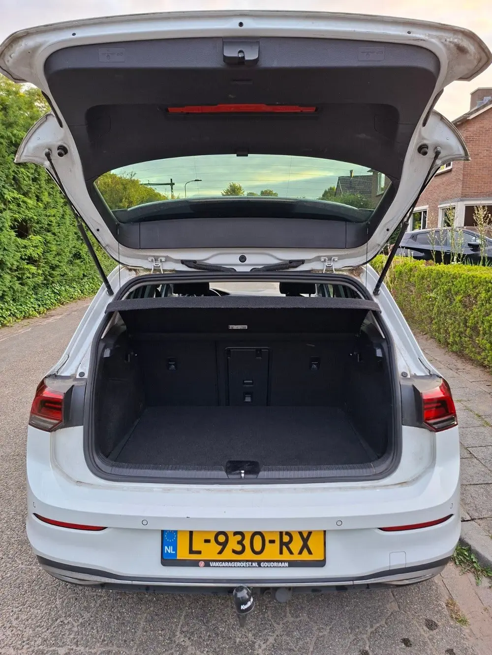 Volkswagen Golf Style 1.5 TSI 130pk 2021 Wit uit 2021, foto 7