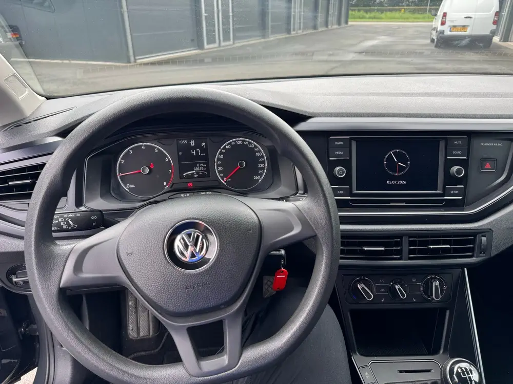 Volkswagen Polo 1.0 MPI 65pk 2019 Grijs uit 2019, foto 10