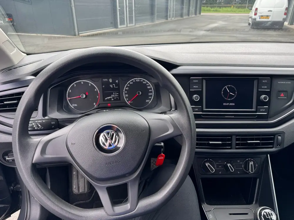 Volkswagen Polo 1.0 MPI 65pk 2019 Grijs uit 2019, foto 13